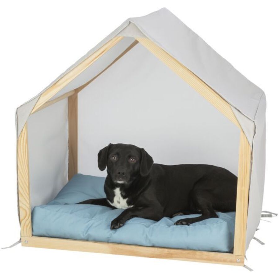 Abri cabane pour chien lias