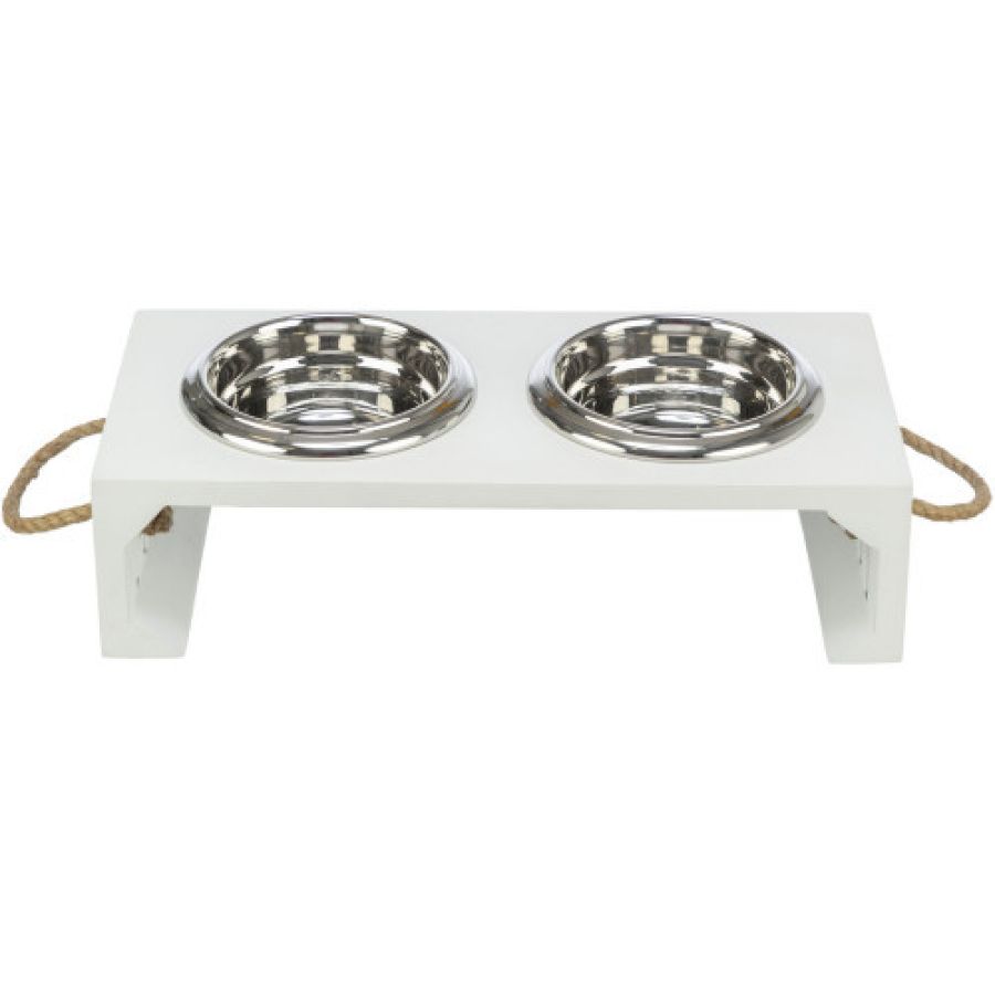 Support Design avec gamelles Be nordic