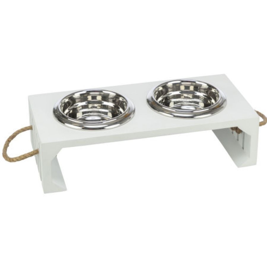 Support Design avec gamelles Be nordic