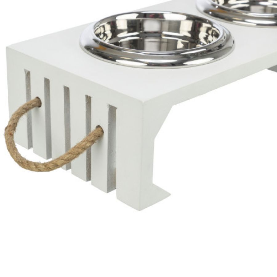 Support Design avec gamelles Be nordic