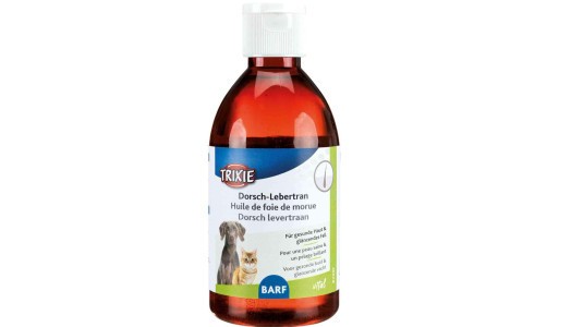Quel dosage d'huile de foie de morue donner à son chien ?