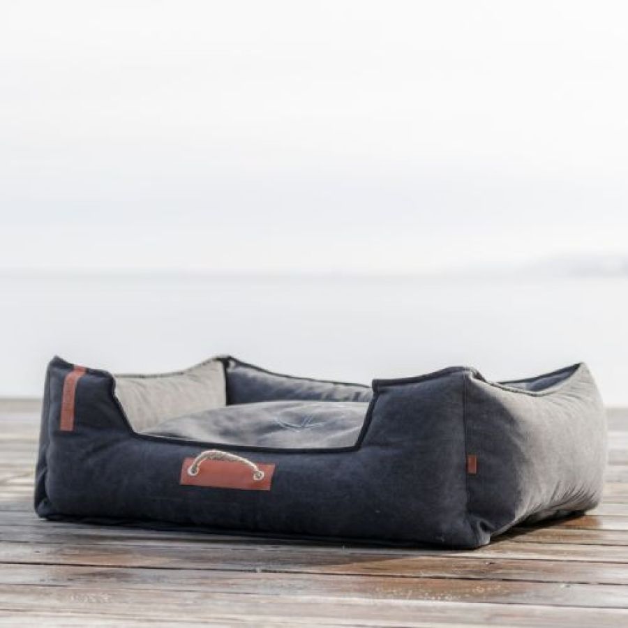 Lit chien XXL : Panier grand chien Be Nordic NOIR