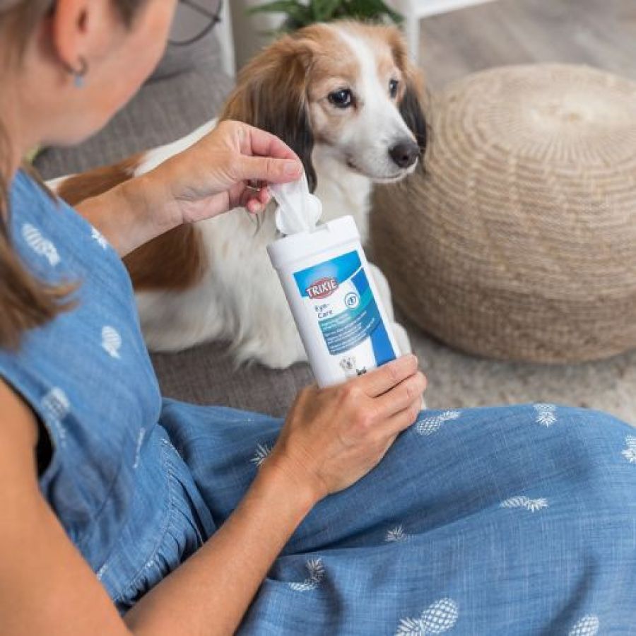 Lingettes soin yeux Trixie