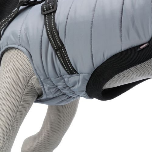Manteau harnais pour chien intégré au manteau pratique Pontis