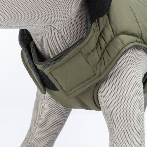 Manteau pour chien Arlay vert foncé