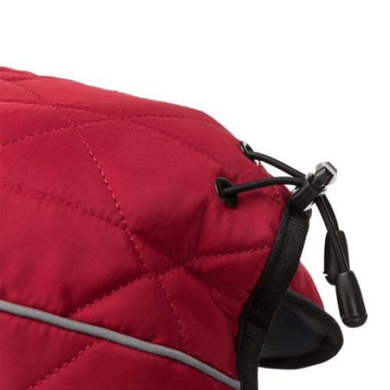 Manteau pour chien Minot rouge