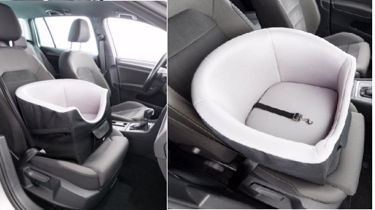Panier pour chien avant et arrière de la voiture ! Ultra confortable