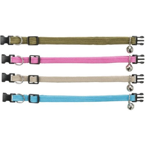 Collier en nylon pour chat
