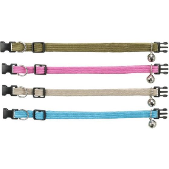 Collier en nylon pour chat