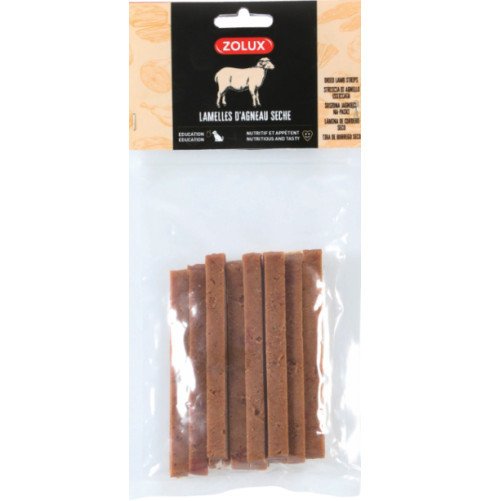 Lamelles agneau 100g