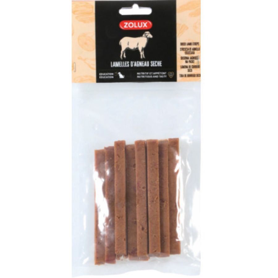 Lamelles agneau 100g