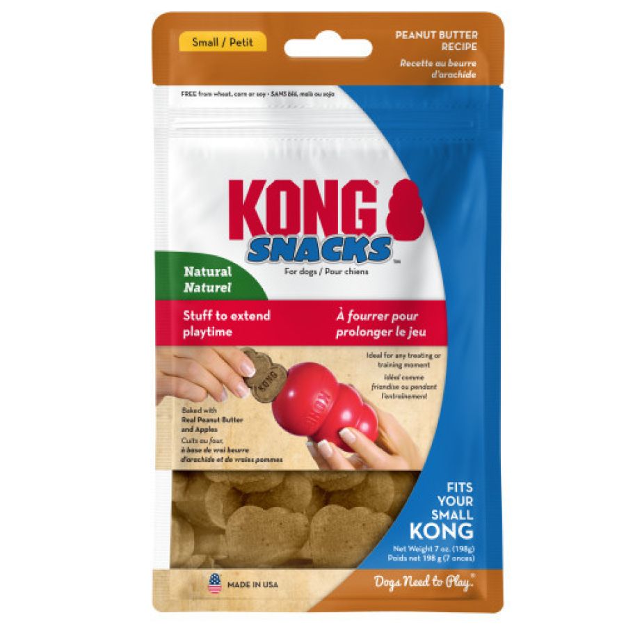 Friandises snack KONG beurre de cacahuètes