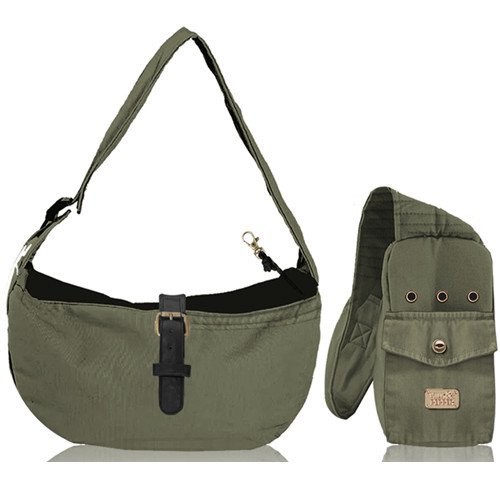 Sac bandoulière BURTON kaki petit modèle