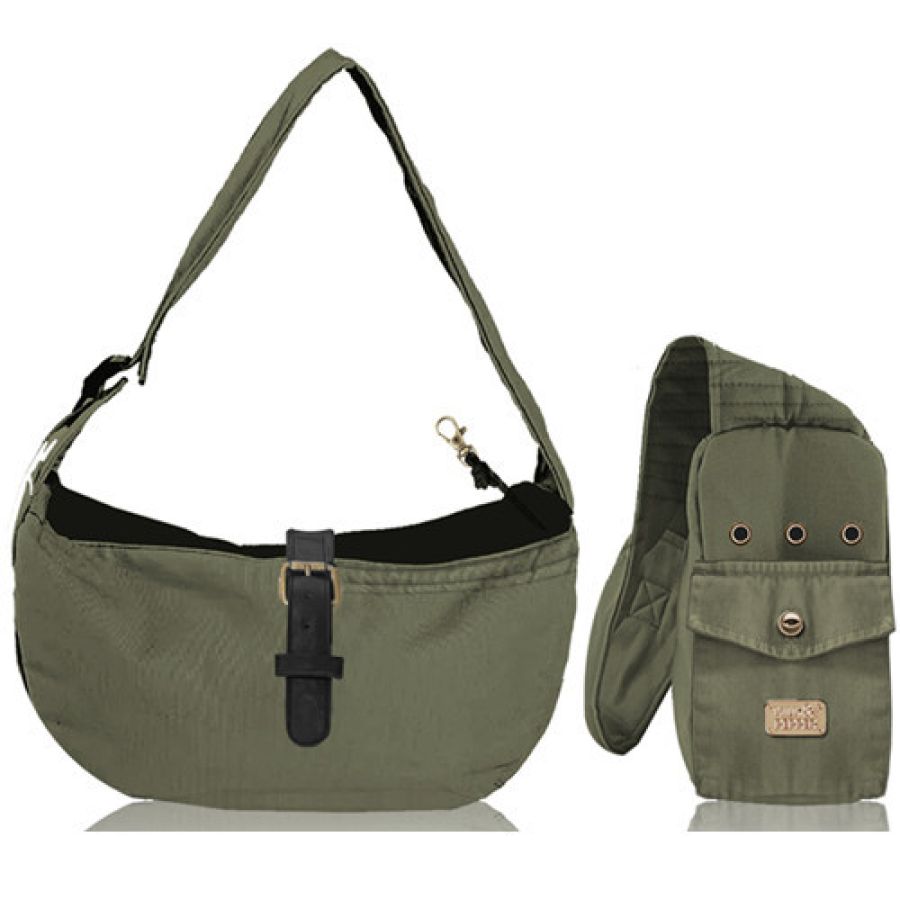 Sac bandoulière BURTON kaki petit modèle