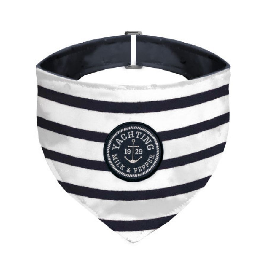 Bandana pour chien rayé GURVAN