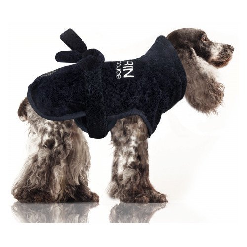 Peignoir pour chien MARIN brodé