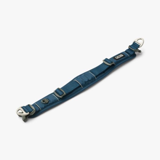 Collier large urban explorer BLEU OCÉAN pour chien