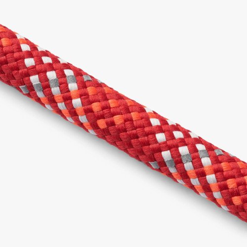 Laisse urban rope ronde ROUGE pour chien