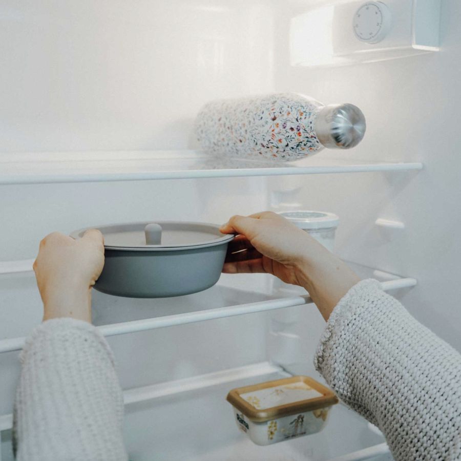 Gamelle de voyage en silicone