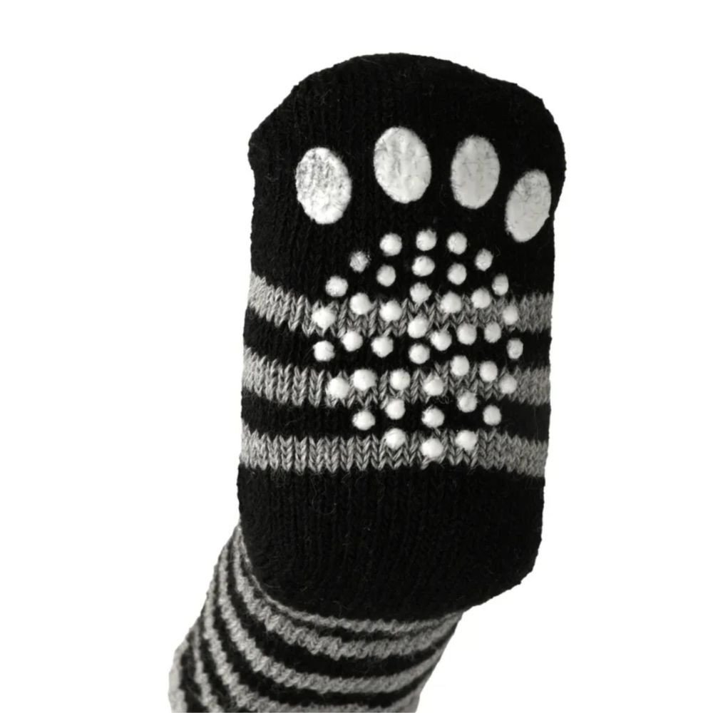 Chaussettes Doggy Socks noirs