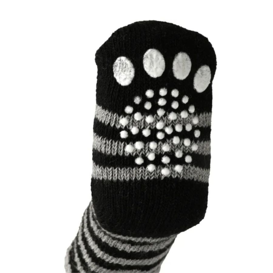 Chaussettes Doggy Socks noirs