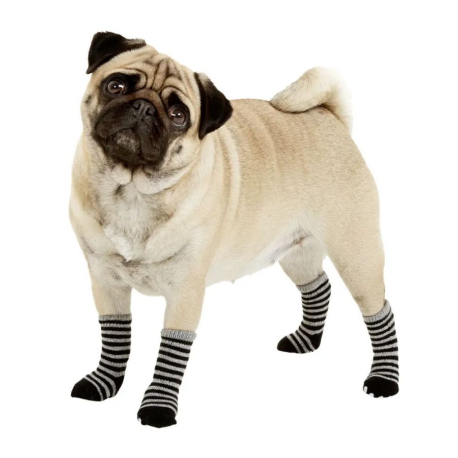 Chaussettes Doggy Socks noirs