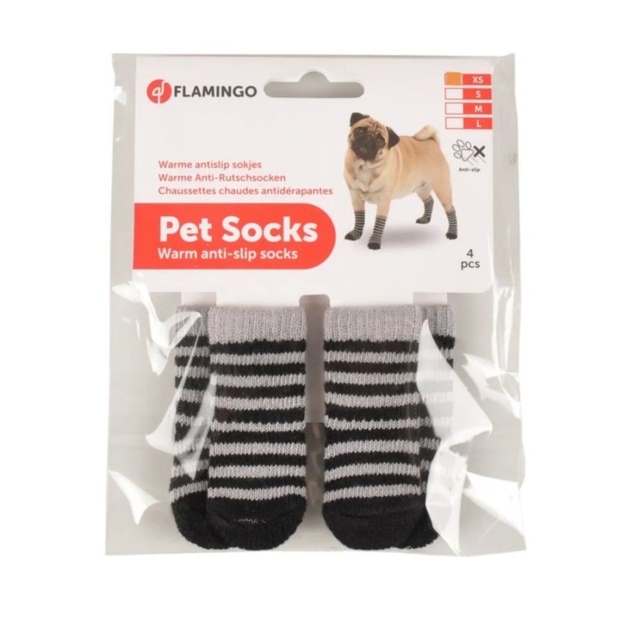Chaussettes Doggy Socks noirs