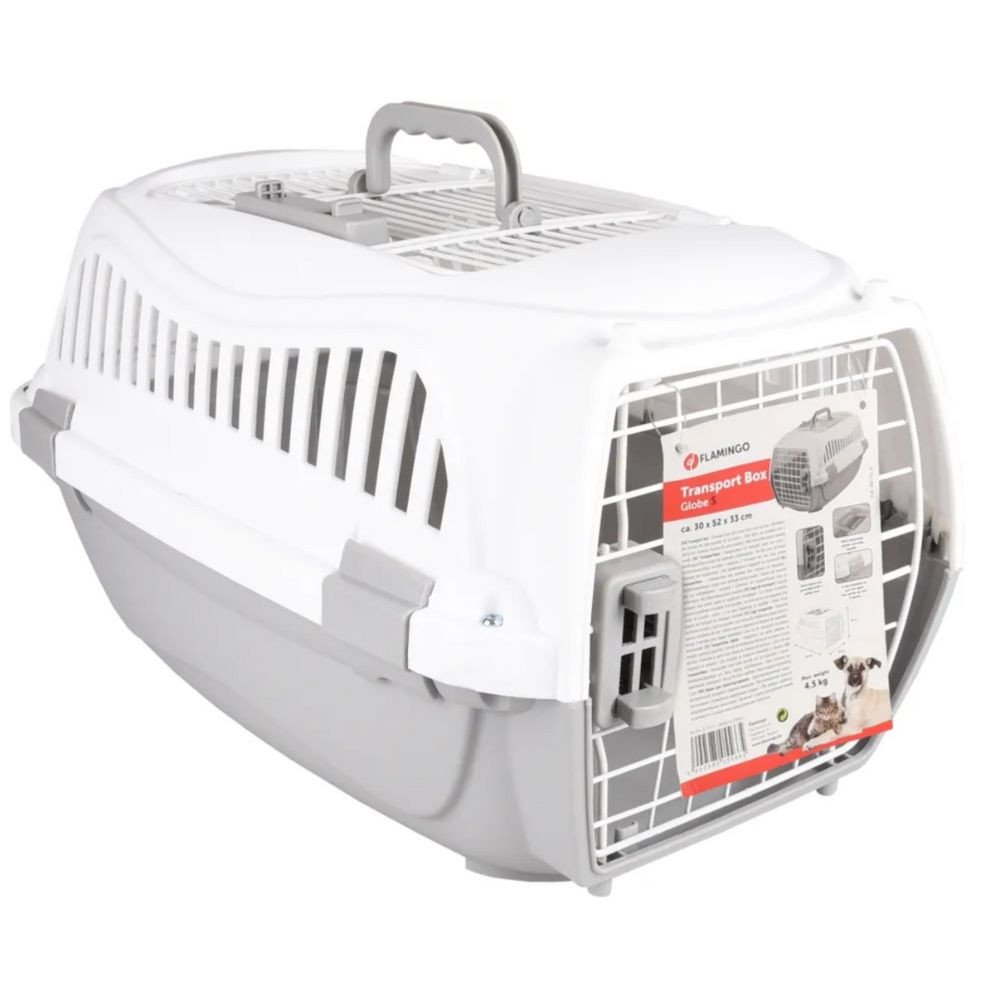 Cage de transport chien chat Globe