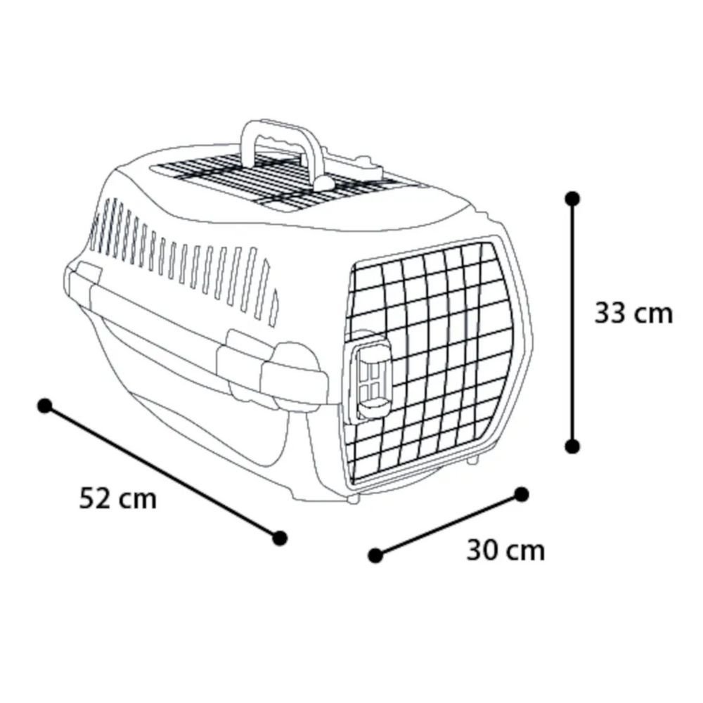 Cage de transport chien chat Globe