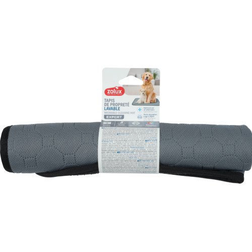 Tapis de propreté lavable pour chien