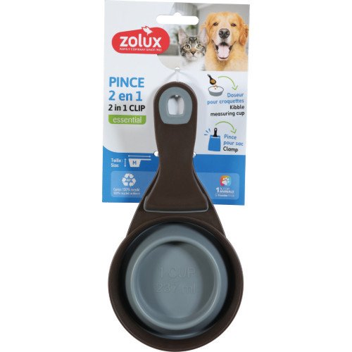 Pince doseur à croquettes chien et chat