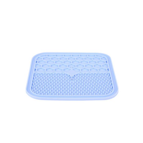 Tapis de léchage chien silicone