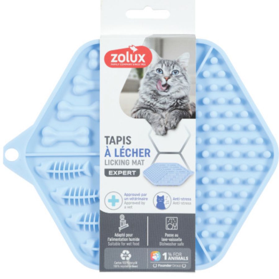 Tapis de léchage anti glouton Chat&Chien