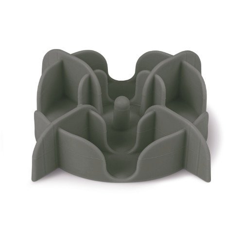 Adaptateur gamelle chien glouton avec ventouse