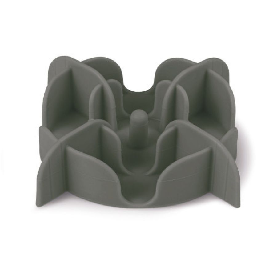 Adaptateur gamelle chien glouton avec ventouse