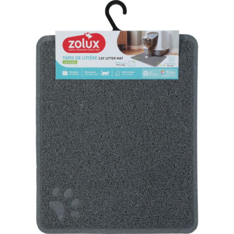 Tapis antidérapant litière