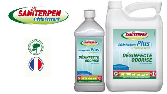 Saniterpen désinfectant Plus, meilleur produit !
