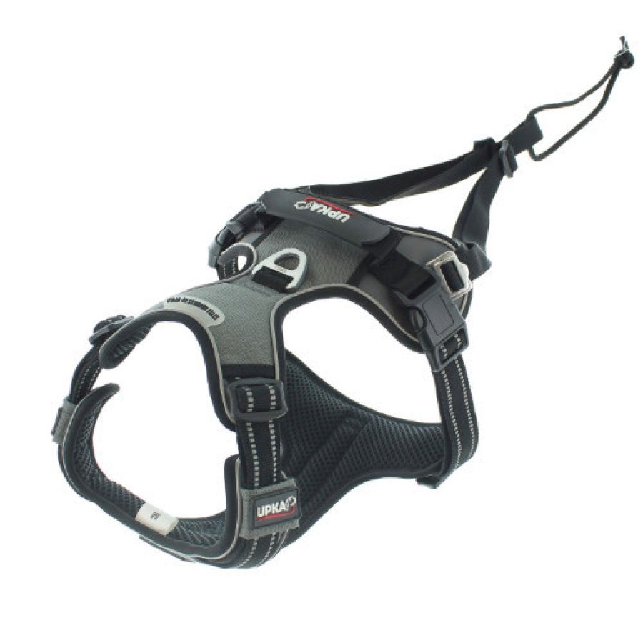 Harnais chien Style UPKA I-Dog gris
