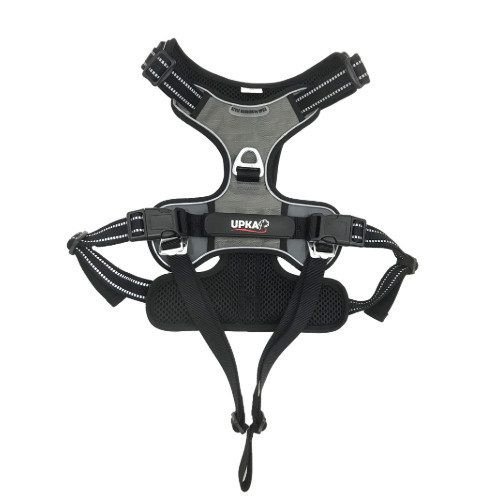 Harnais chien Style UPKA I-Dog gris