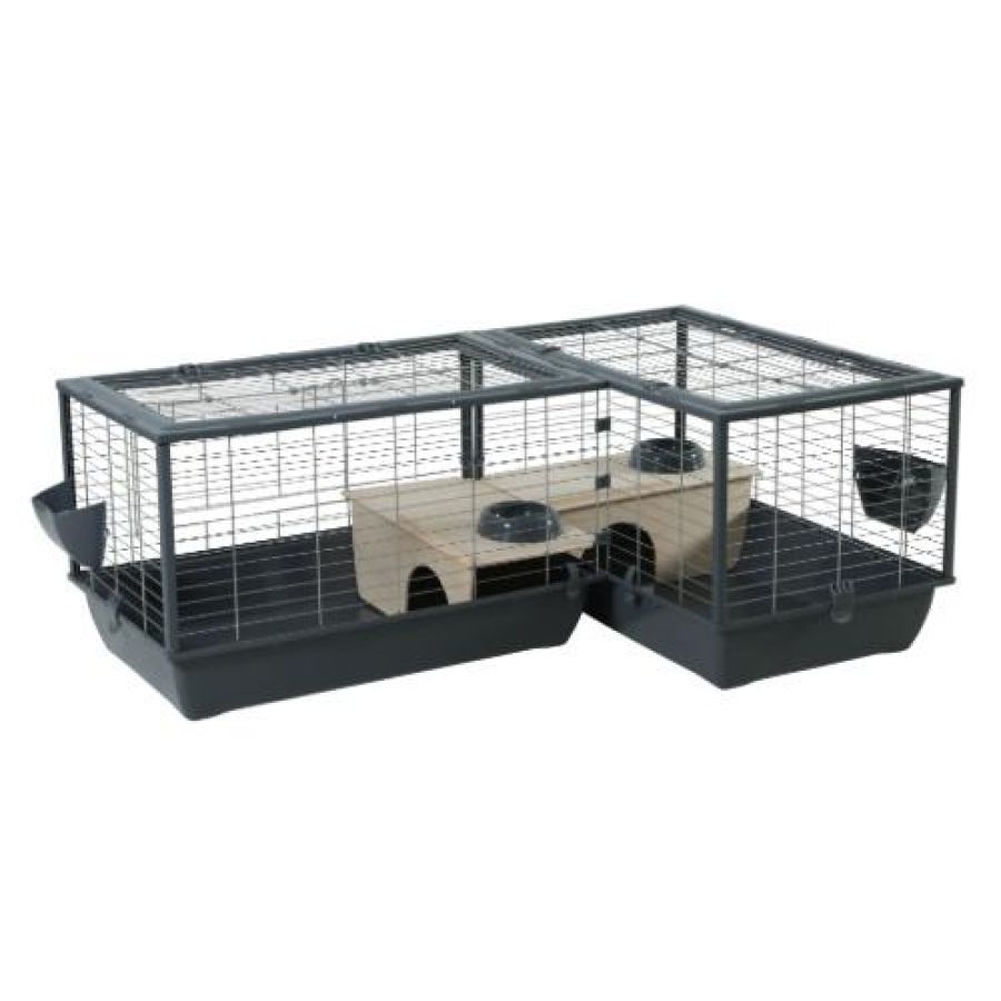 Cage lapin modulable, connectable