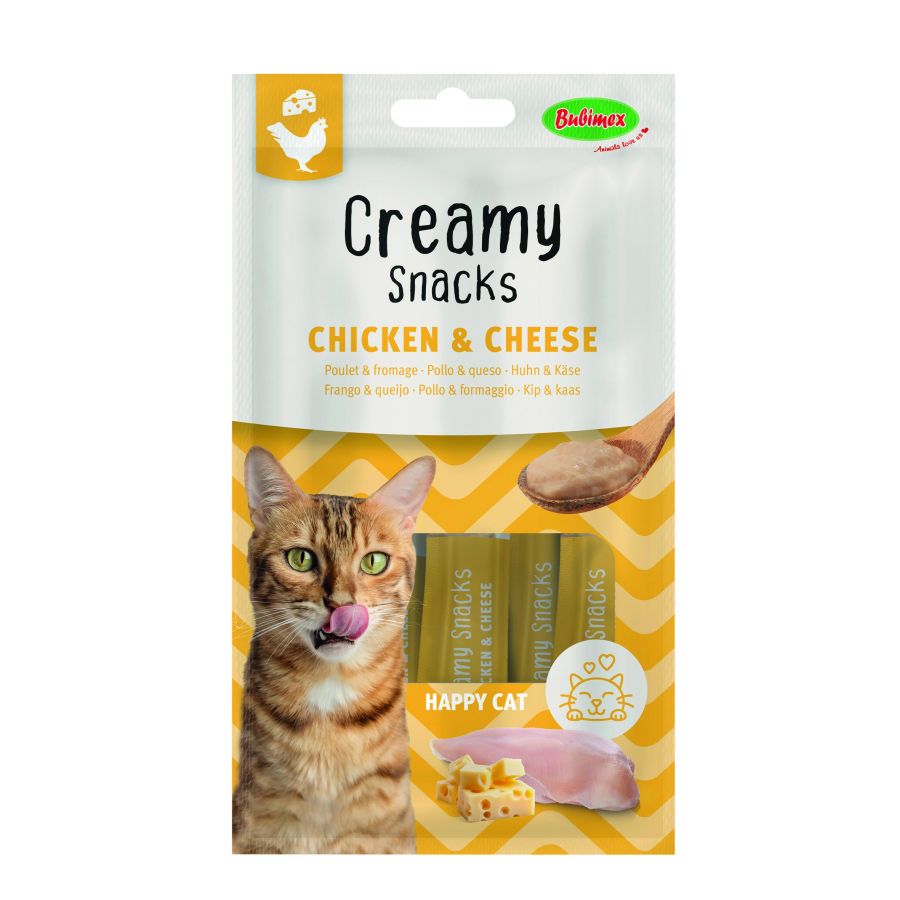 Friandise appétente Creamy Snacks  pour chat