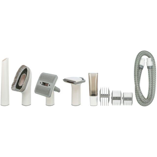 Brosse aspirateur chien : tondeuse