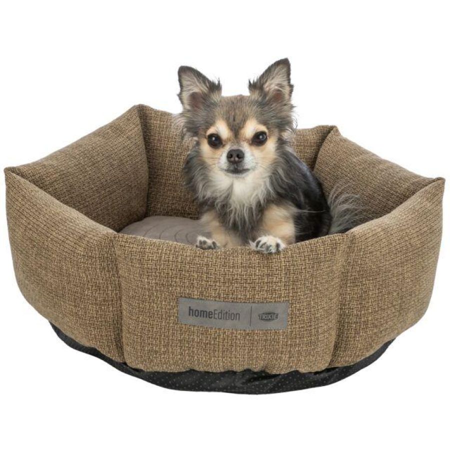 Panier rond chiot doux Viviana