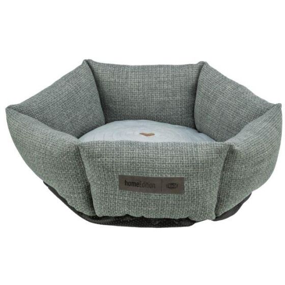 Panier rond chiot doux Viviana