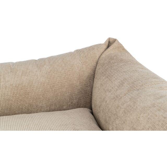 Panier lit chien : déhoussable, lavable Matteo