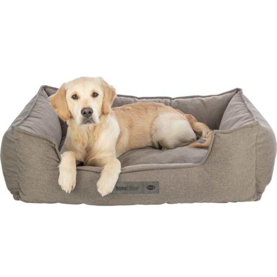 Panier pour petit et grand chien Lit Gano taupe