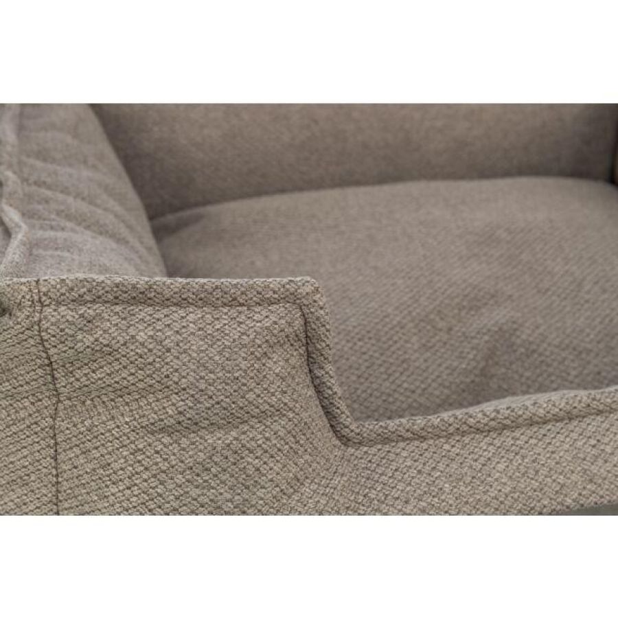 Panier pour petit et grand chien Lit Gano taupe