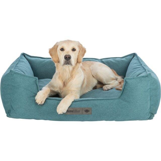 Panier pour petit et grand chien Lit Gano pétrole