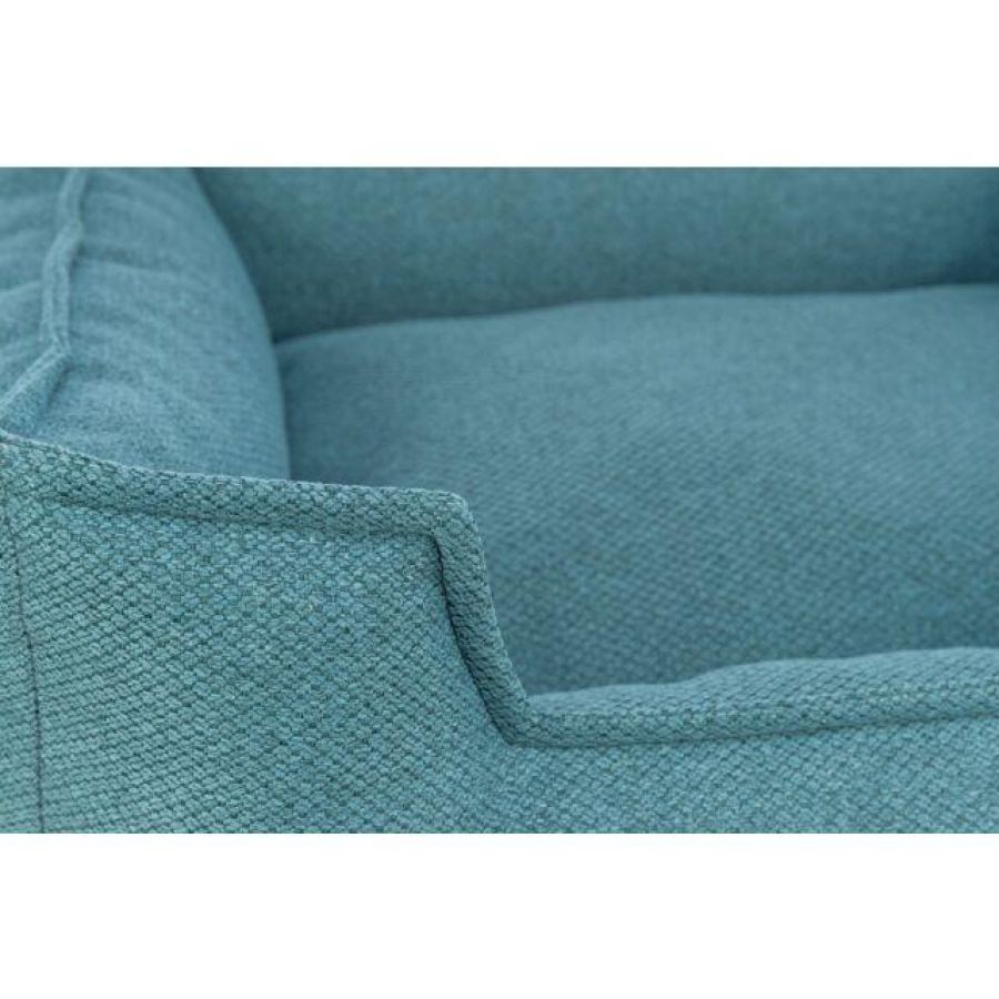 Panier pour petit et grand chien Lit Gano pétrole