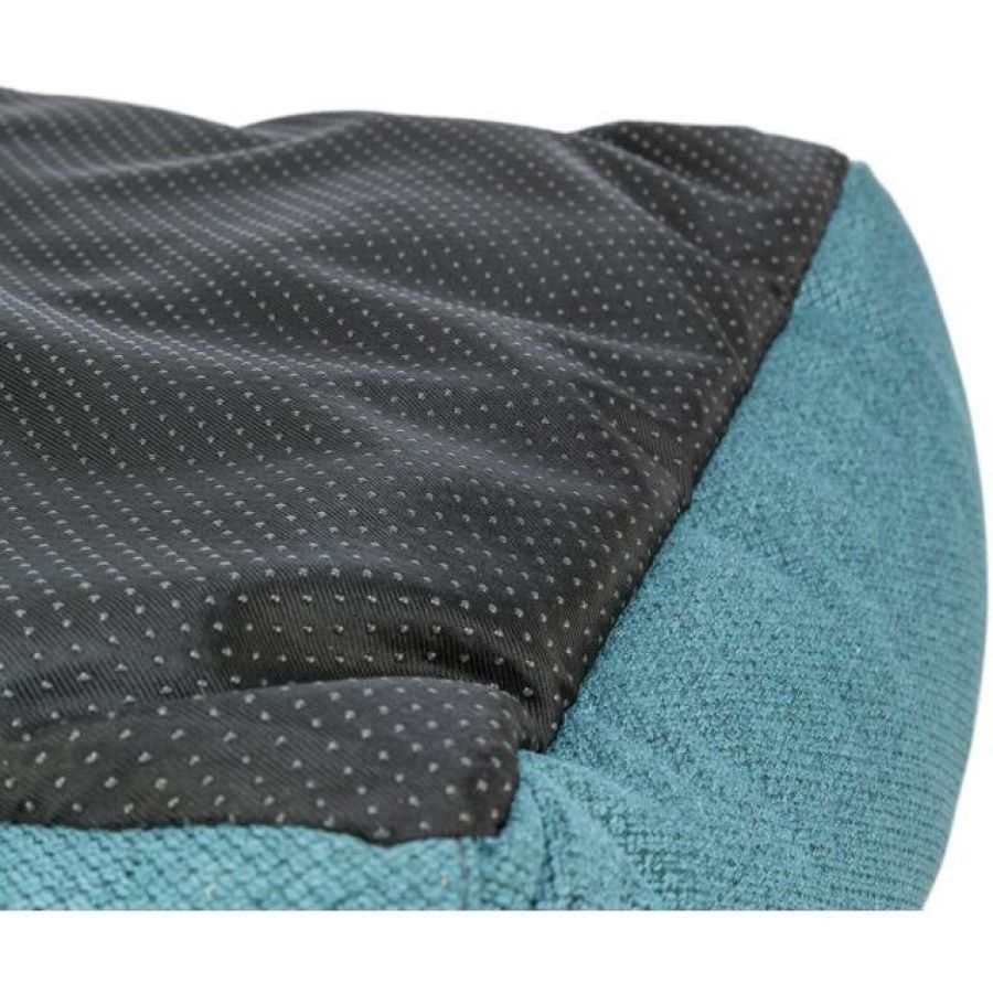 Panier pour petit et grand chien Lit Gano pétrole